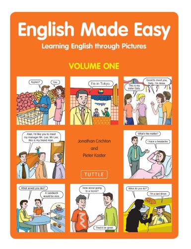 ﻿English Made Easy جلد اول: یادگیری زبان انگلیسی از طریق تصاویر