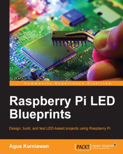 ﻿طرح های LED Raspberry Pi