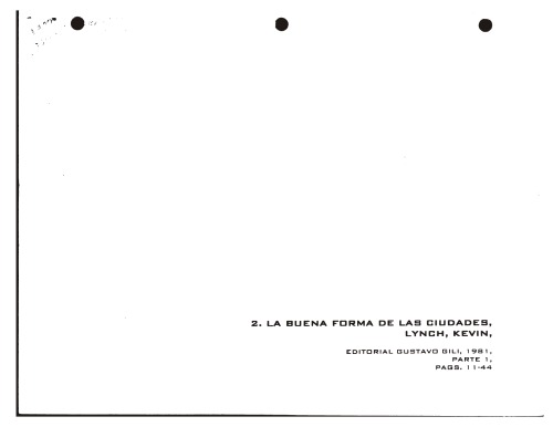 ﻿Buena Forma De Las Ciudades