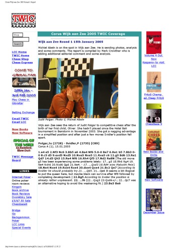 Corus Wijk an Zee (گزارش TWIC)