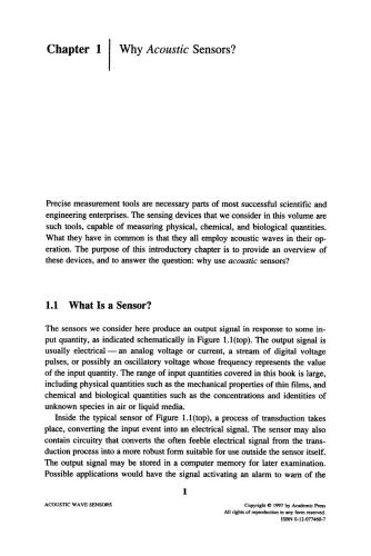 ﻿سنسورهای موج صوتی