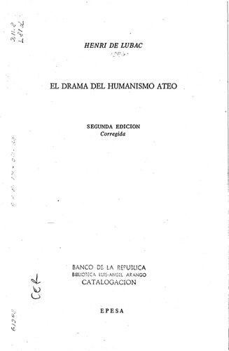 ﻿درام اومانیسم الحادی