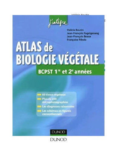 ﻿اطلس زیست شناسی گیاهی BCPST سال اول و دوم