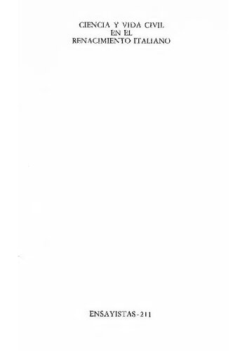 ﻿علم و زندگی مدنی در رنسانس ایتالیا