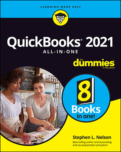 ﻿QuickBooks 2021 All-in-One For Dummies