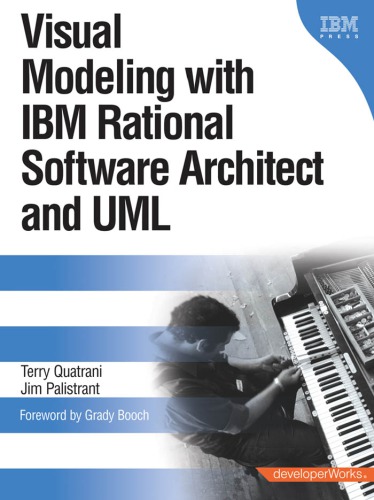 ﻿مدلسازی بصری با IBM Rational Software Architect و UML (R) Rational(R) Software Architect و UML™
