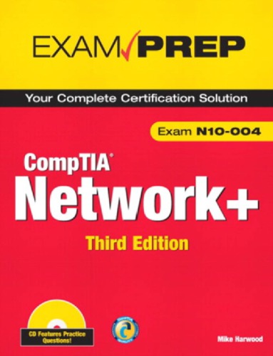 ﻿CompTIA Network+ N10-004 Exam Prep، نسخه سوم