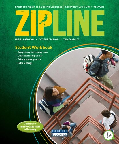 ﻿Zipline: انگلیسی به عنوان زبان دوم غنی شده: چرخه ثانویه یک: سال اول