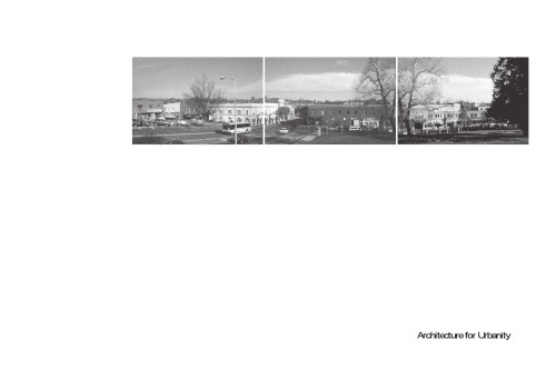 معماری برای شهری