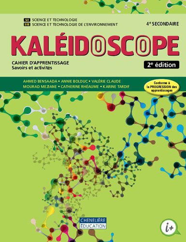 ﻿کلیدوسکوپ. علم و تکنولوژی. متوسطه 4 علوم و فناوری محیط زیست. کتاب یادگیری، دانش و فعالیت