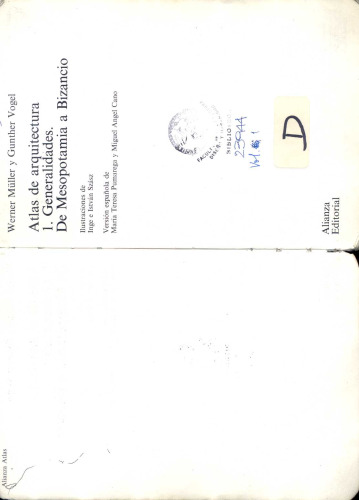 اطلس معماری بین النهرین تا بیزانس