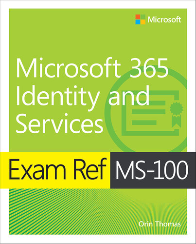 ﻿Exam Ref MS-100 Microsoft 365 هویت و خدمات