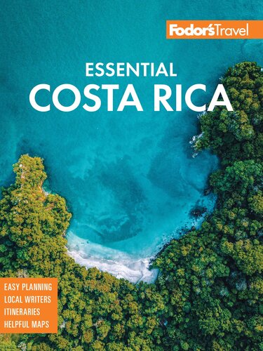 ﻿Fodor’s Essential Costa Rica 2021