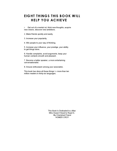 ﻿چگونه می توان دوستان را به دست آورد و بر مردم تأثیر گذاشت