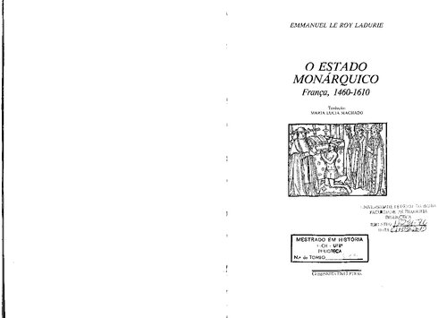 ﻿دولت سلطنتی: فرانسه، 1460-1610