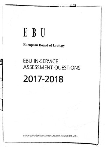 ﻿هیئت اورولوژی اروپا در خدمت 2017-2018