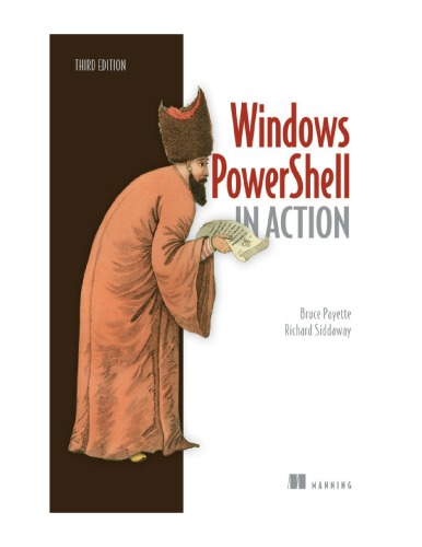 ﻿Windows PowerShell در عمل