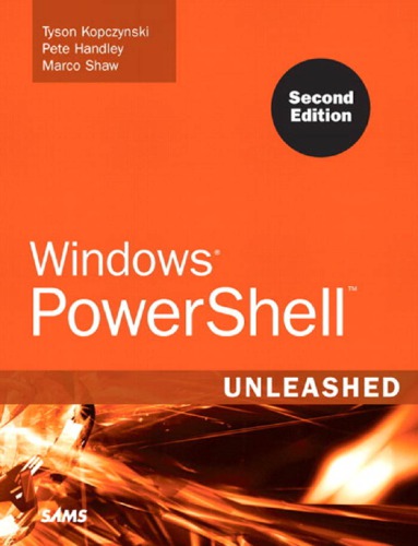 ﻿Windows Powershell Unleashed