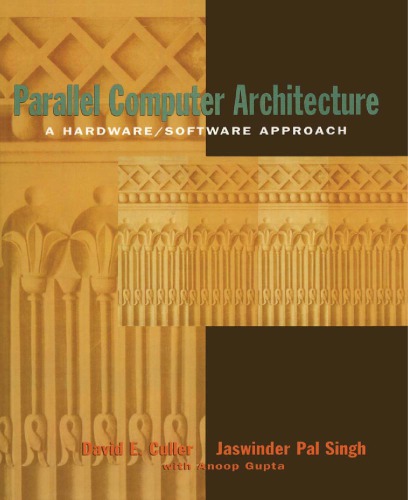 ﻿معماری کامپیوتر موازی: رویکرد سخت افزار/نرم افزار