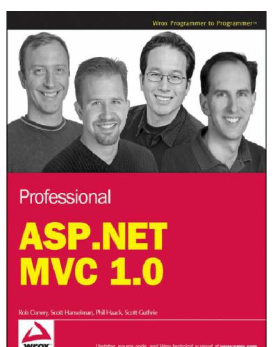 ﻿ASP.NET MVC 1.0 حرفه ای