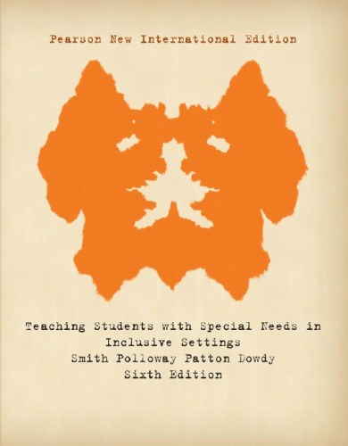 ﻿آموزش دانش آموزان با نیازهای ویژه در محیط های فراگیر