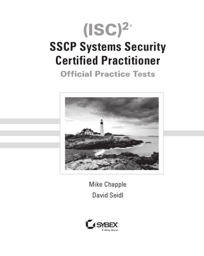 ﻿(ISC)2 SSCP Systems Security Practicer Certified Official Practice Tests