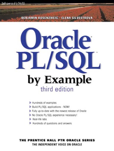 ﻿اوراکل (r) PL/SQL (tm) با مثال