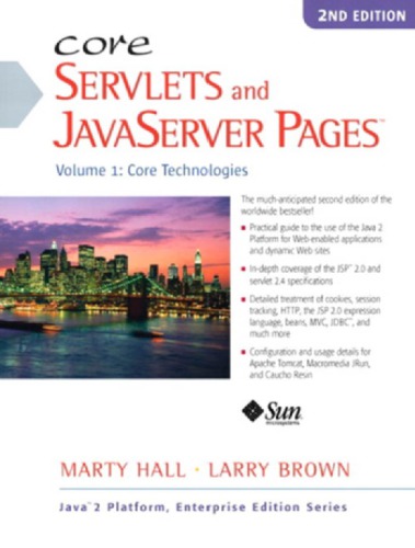﻿Core Servlets and JavaServer Pages, Vol. 1: فناوری های اصلی