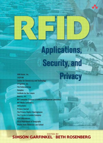 ﻿RFID: برنامه ها ، امنیت و حریم خصوصی