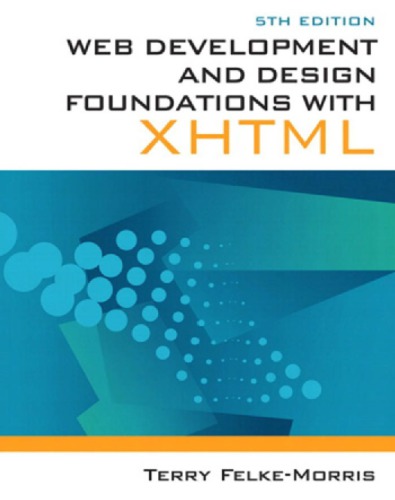 ﻿مبانی توسعه و طراحی وب با XHTML