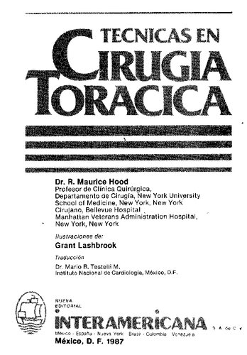 ﻿تکنیک های جراحی قفسه سینه