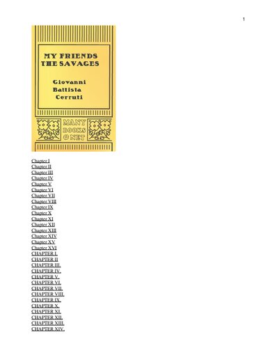 ﻿My Friends the Savages یادداشت ها و مشاهدات یک ساکن پراک (شبه جزیره مالایا)