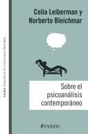 ﻿Sobre el psicoanálisis contemporáneo