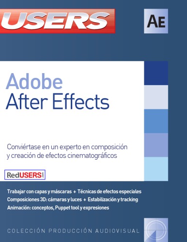 ﻿Adobe After Effects: Manuales Users