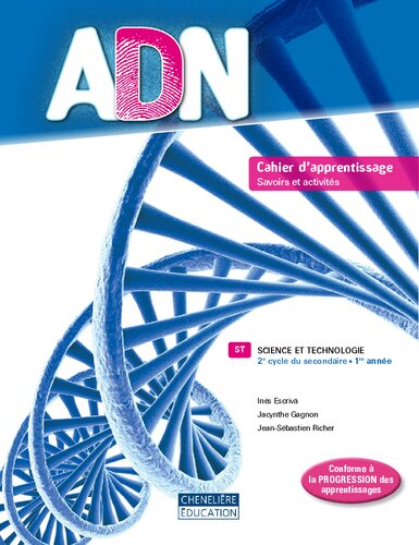 ﻿DNA علوم و فناوری سیکل دوم متوسطه – سال اول. یادداشت آموزشی، دانش و فعالیت
