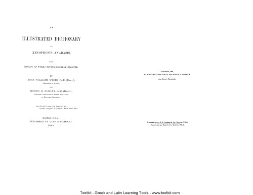 ﻿JWW Illustrated Dictionary to Anabasis گزنفونت