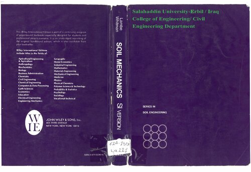 ﻿مکانیک خاک، نسخه Si