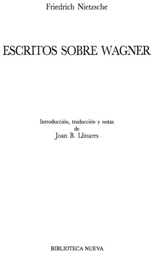 ﻿نوشته هایی درباره واگنر