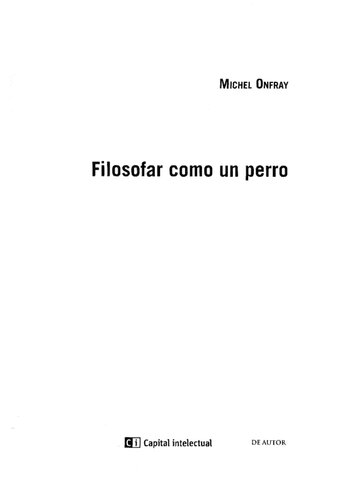 ﻿مثل سگ فلسفه کن