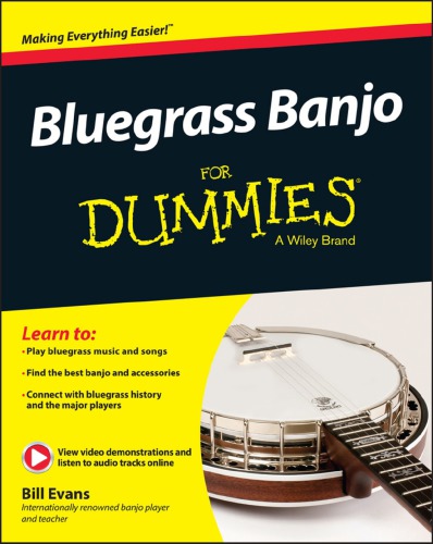 ﻿Bluegrass Banjo برای Dummies