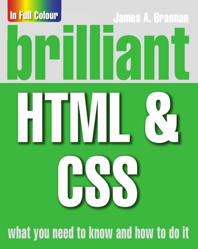 ﻿HTML و CSS درخشان