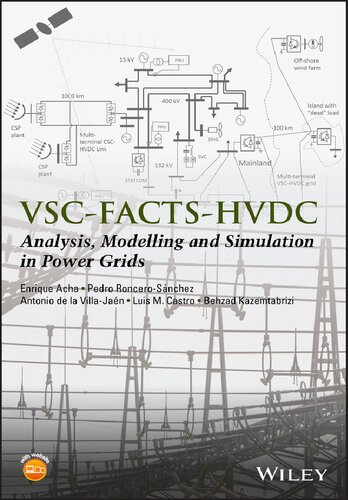 ﻿VSC-FACTS-HVDC: تجزیه و تحلیل ، مدل سازی و شبیه سازی در شبکه های برق