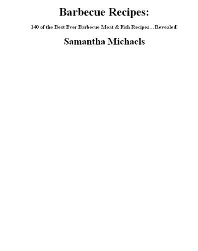 ﻿کتاب آشپزی باربیکیو