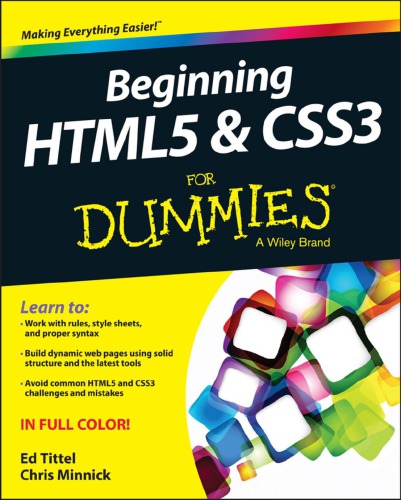 ﻿شروع HTML5 و CSS3 برای Dummies