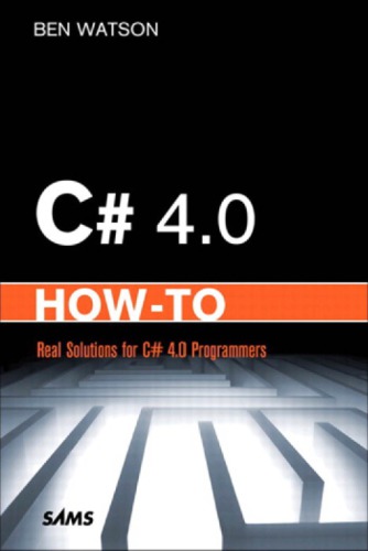 ﻿C# 4.0 How-To
