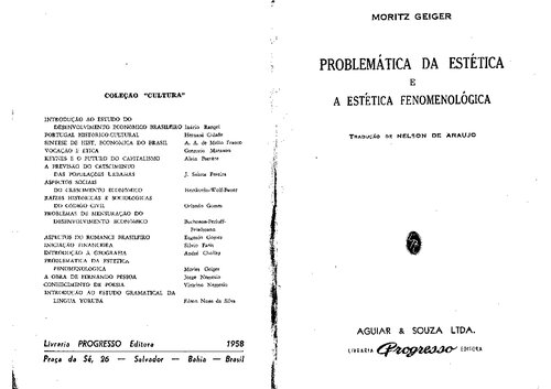 ﻿مشکل زیبایی شناسی و زیبایی شناسی پدیدارشناختی