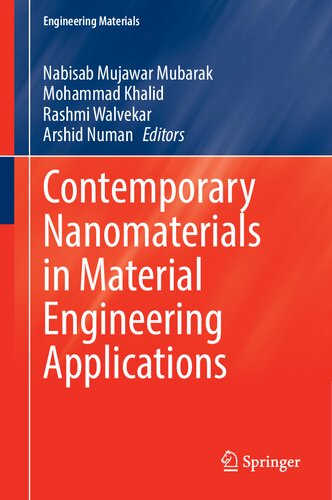 ﻿نانومواد معاصر در کاربردهای مهندسی مواد