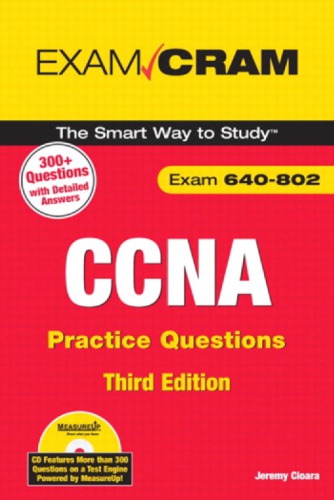 ﻿سوالات تمرین CCNA (Exam 640-802): Exam Cram