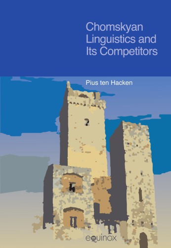 ﻿زبان شناسی چامسکیان و رقبای آن