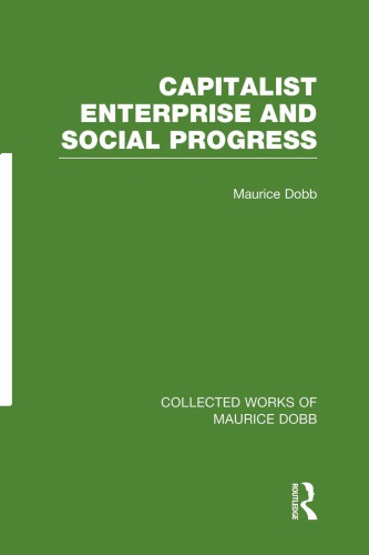 ﻿مجموعه آثار موریس داب